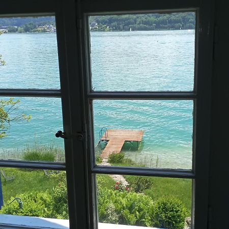 Seehaus Traumhaft Woerthersee Tiebitsch Экстерьер фото